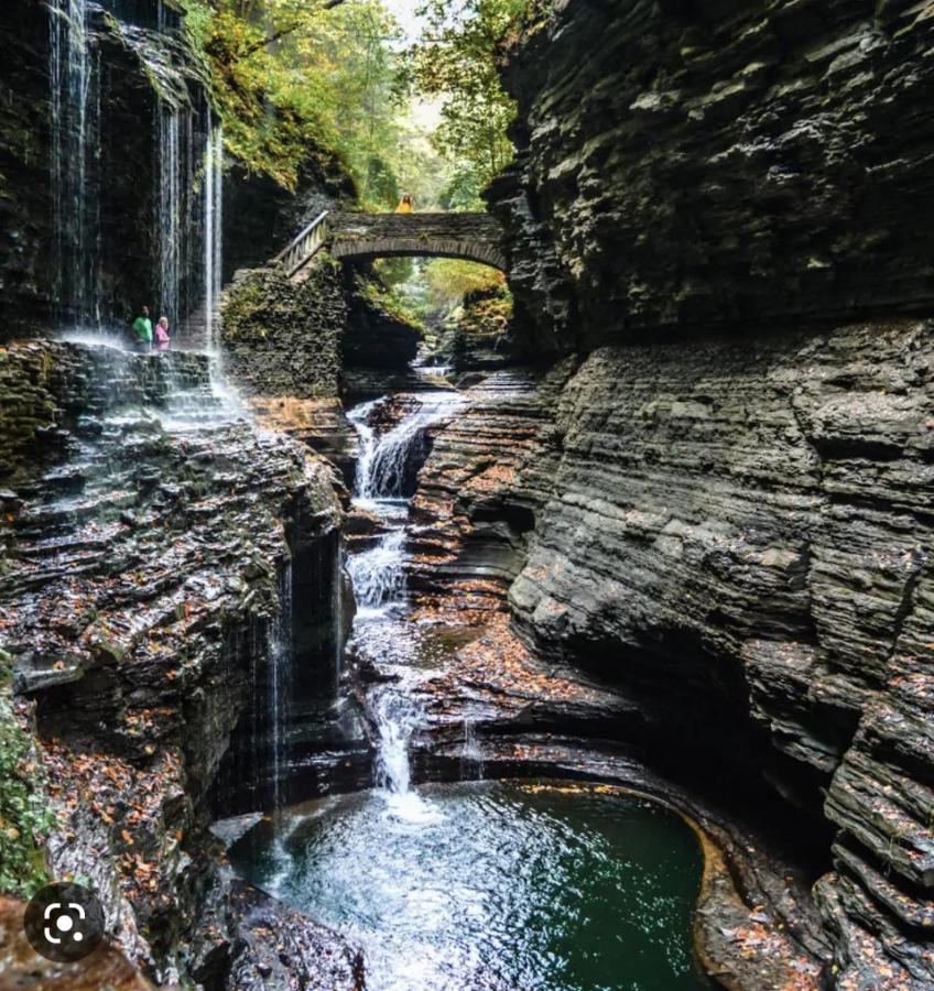 Walk To Parks! Dining & Lake! Close To Hike Trails! Watkins Glen Esterno foto