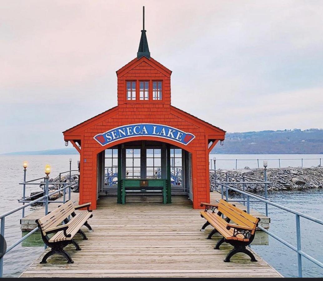 Walk To Parks! Dining & Lake! Close To Hike Trails! Watkins Glen Esterno foto