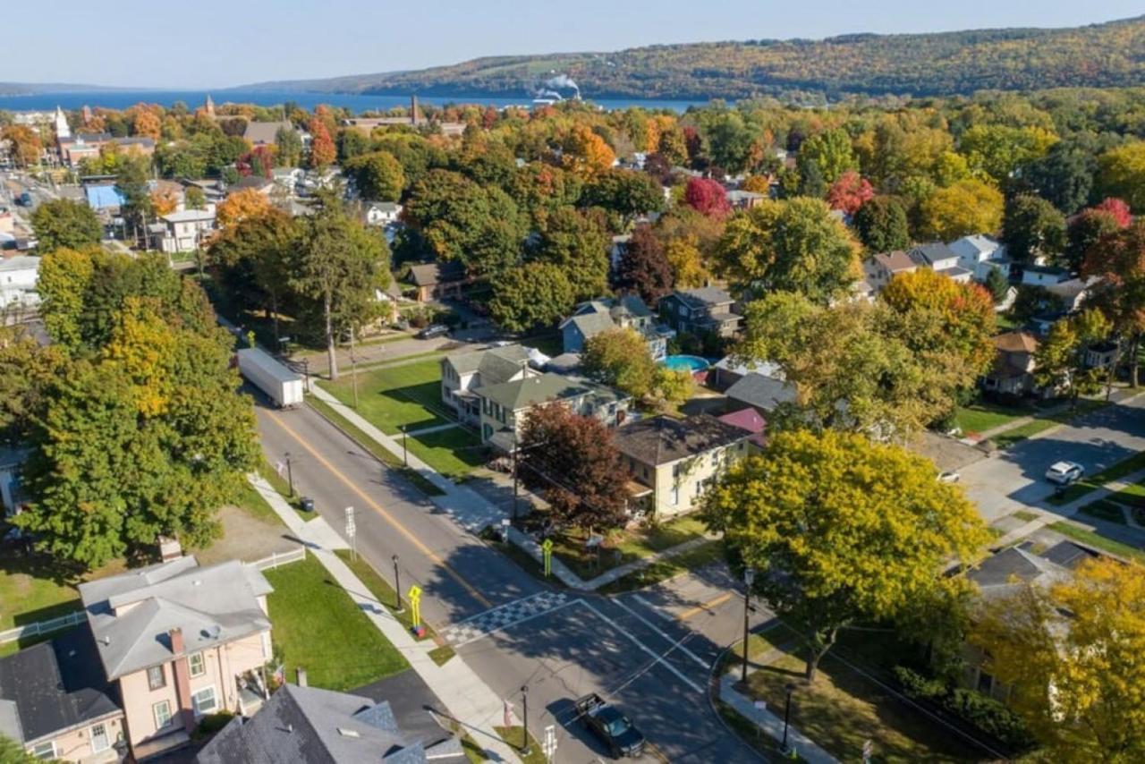 Walk To Parks! Dining & Lake! Close To Hike Trails! Watkins Glen Esterno foto